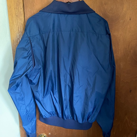 Lacoste Blue Men’s Large Nylon Windbreaker - Picture 8 of 10
